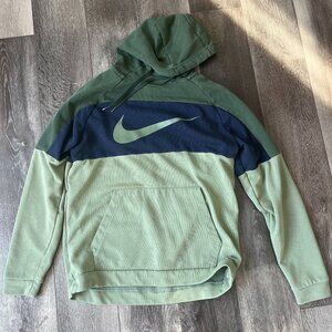Nike Dri-FIT Men's color block pullover hoodie, Size L